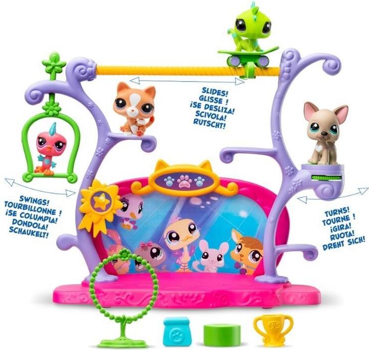 Immagine prodotto Littlest Pet Shop - PLAYSET PER ANIMALI DOMESTICI (00558)