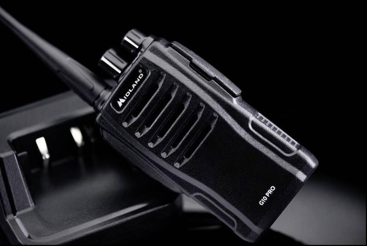Produktbild Midland G10 Pro PMR446 standalone radio (12 km)