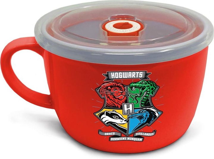 Produktbild Becher Suppe und Snacks Gryffindor
