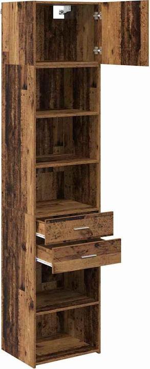 Image du produit vidaXL Moderner Hochschrank (42.50 x 50 x 225 cm)