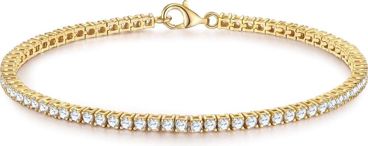 Immagine prodotto Trilani Bracciale da donna in argento - 36514 (21 cm, Argento)