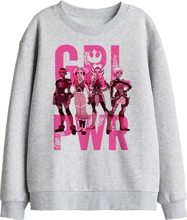 Produktbild Star Wars Girl Power Sweatshirt (116)