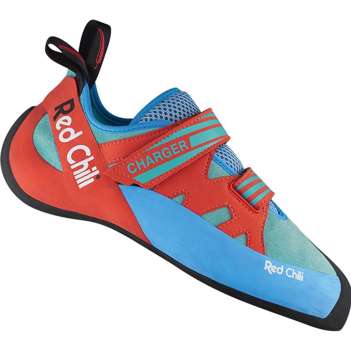 Ss Techno Red Chili Chausson Escalade Scarpa Vapor V LV Chaussons