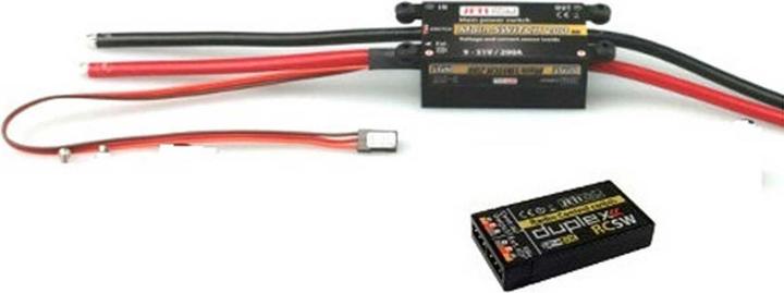 Image du produit Jeti DUPLEX 2.4EX Main Switch 200 + RC Switch