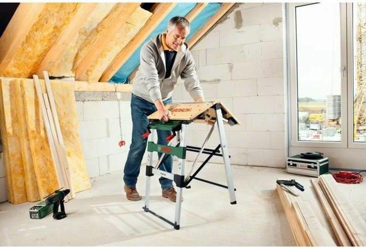 Image du produit Bosch Home & Garden Table de travail PWB 600 (68 cm, 68 cm)