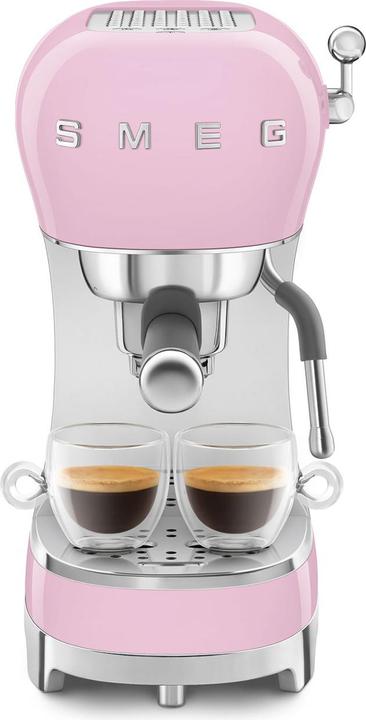 Actual product image Smeg ECF02PKEU Portafilter espresso/coffee machine Rose
