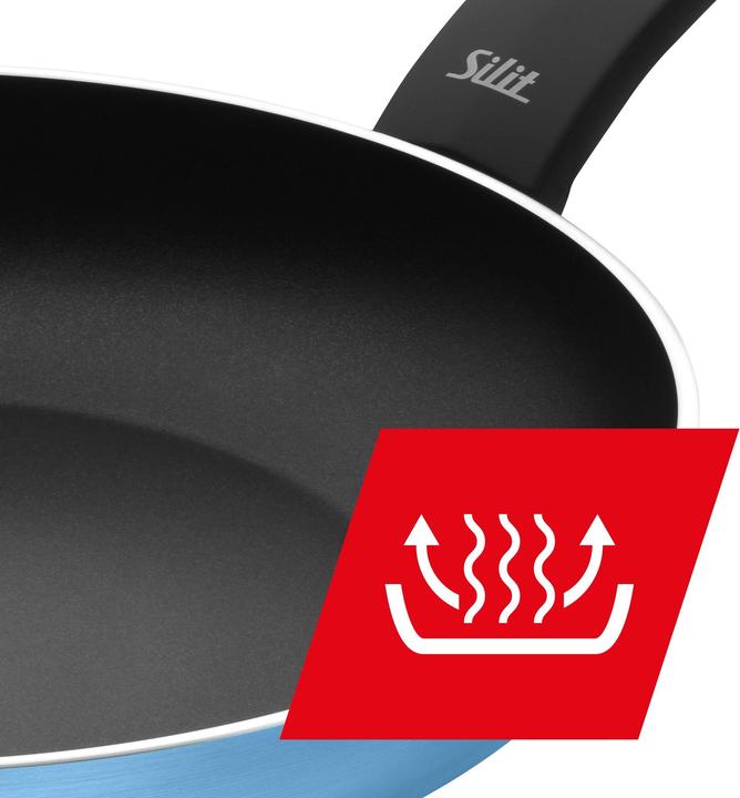 Image du produit Silit Belluna (Poêle à frire, Aluminium, 24 x 7 cm)