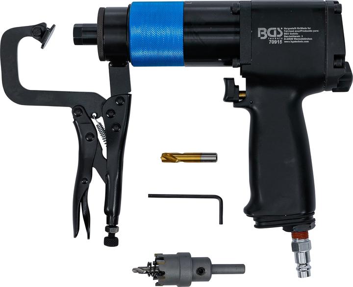 Actual product image BGS Air Spot Welding Cutter Set
