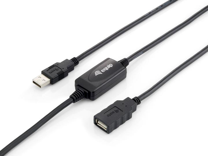 Produktbild equip USB A – USB A (10 m, USB 2.0)