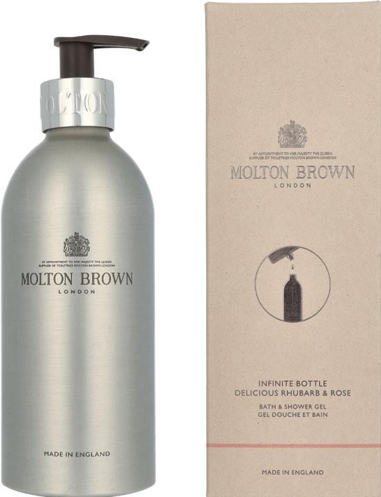 Produktbild Molton Brown Delicious Rhubarb & Rose Infinite Bottle Bath & Shower Gel (400 ml)