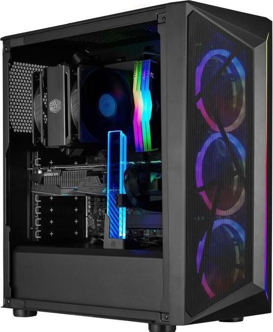 Actual product image Cooler Master CMP 510 (ATX, mATX, Mini-ITX)