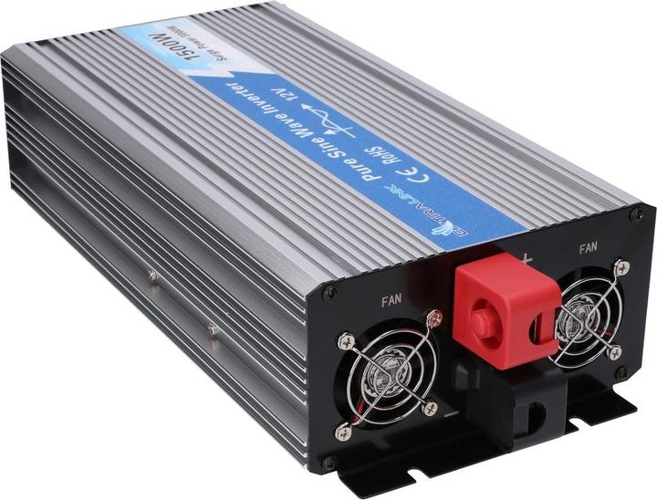 Produktbild Extralink VOLTAGE CONVERTER 12V - 230V, 1500W, PURE SINUS OPIP-1500W