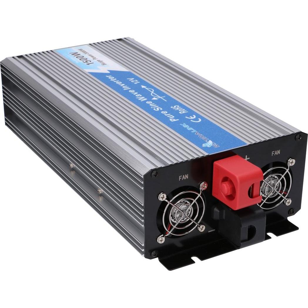 Thumbnail - Extralink, Spannungswandler, VOLTAGE CONVERTER 12V - 230V, 1500W, PURE SINUS OPIP-1500W