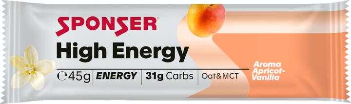 Actual product image Sponser high energy bar (1350 g, 30 pcs.)