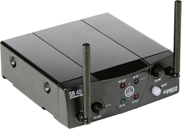 Actual product image AKG Pro WMS40 Mini Dual Vocal Set