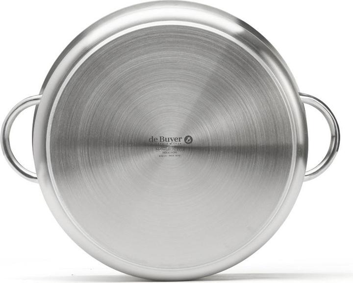 Actual product image de Buyer PRIM'APPETY Saucepan down Ø32cm, induction (Pot, Stainless steel, 32 x 14.55 cm)