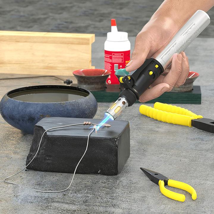 Immagine prodotto Lexivon Kit multifunzionale per saldatore a butano