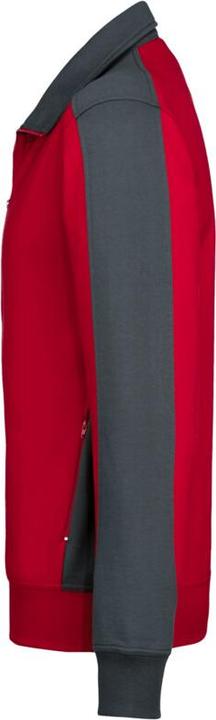 Produktbild Hakro Sweatjacke Contrast MIKRALINARÂ® (4XL)