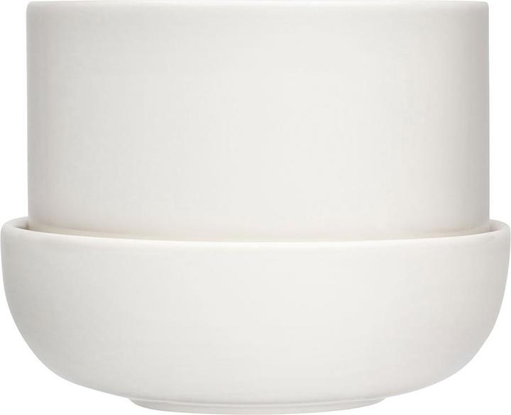 Actual product image Iittala Nappula Flowerpot with Saucer