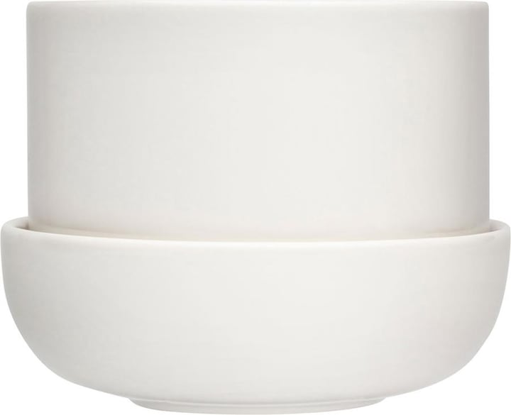 Iittala Nappula Blumentopf mit Untertasse