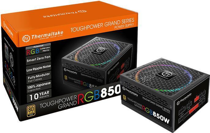 Actual product image Thermaltake Toughpower Grand RGB (850 W)