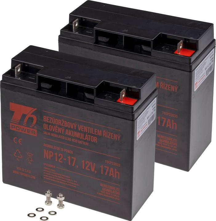 Actual product image T6 Power RBC7 - battery KIT