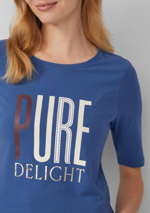 Immagine prodotto S.Oliver T-Shirt Jersey-T-Shirt im Slim Fit mit Frontprint (40)