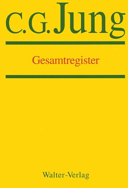 Produktbild Gesamtregister (Deutsch, Carl G. Jung, 1994)