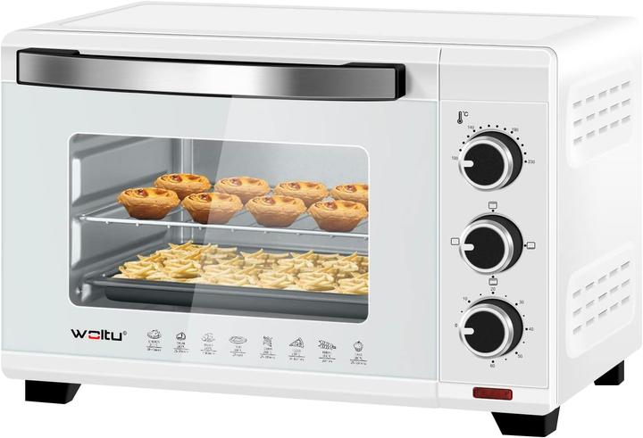 Image du produit Woltu Mini Backofen 20 Liter Weiss