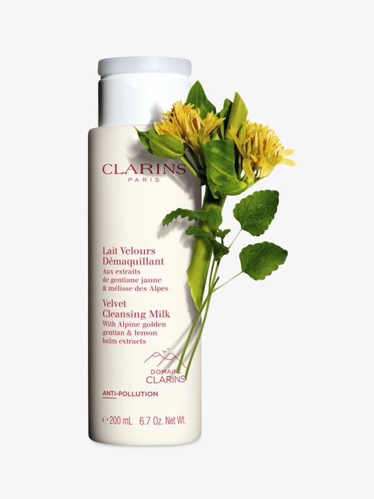 Image du produit Clarins Lait Velours Démaquillant (Lait nettoyant, 400 ml)