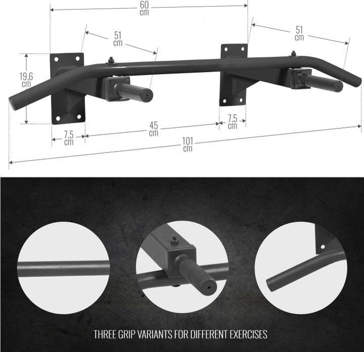 Image du produit Gorilla Sports Barre de traction