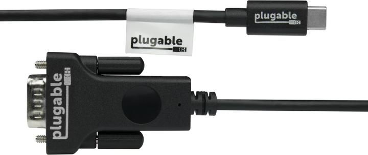 Image du produit Plugable Câble USB C vers VGA (1.80 m)