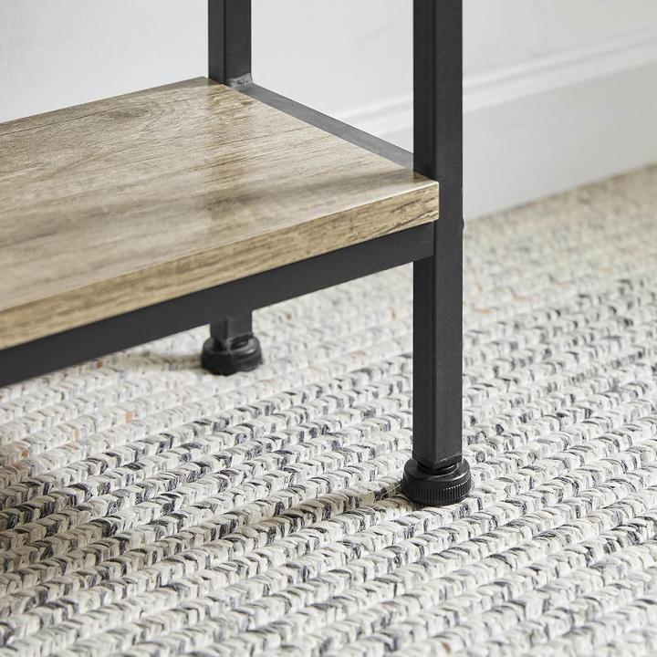 Actual product image SoBuy Console table with 3 shelves (120 x 20 x 77 cm)