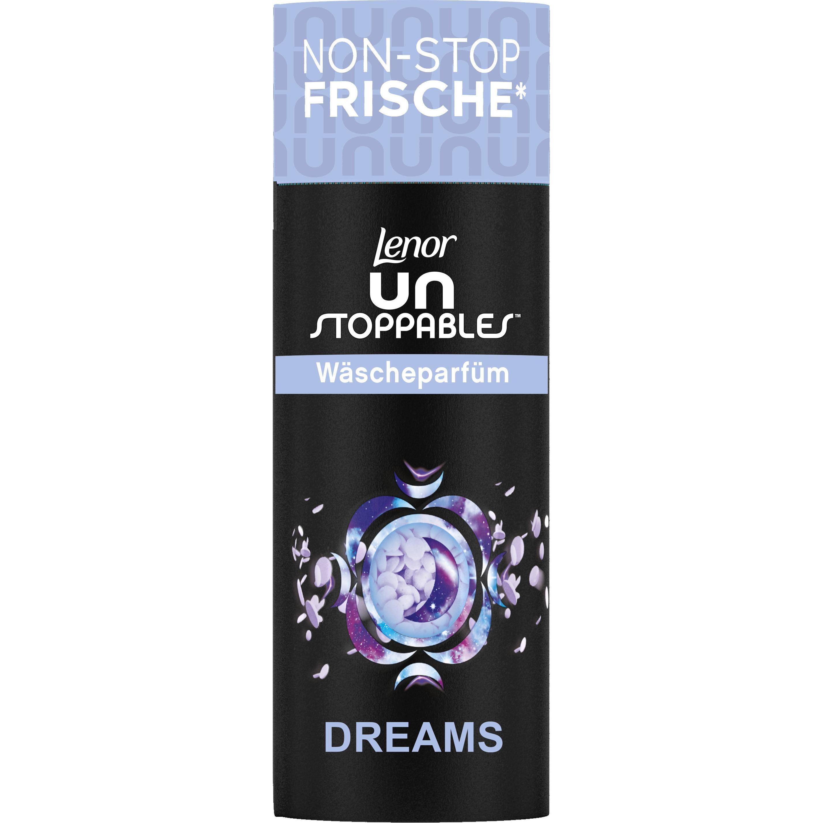 Lenor Unstoppables, Waschmittel + Textilpflege