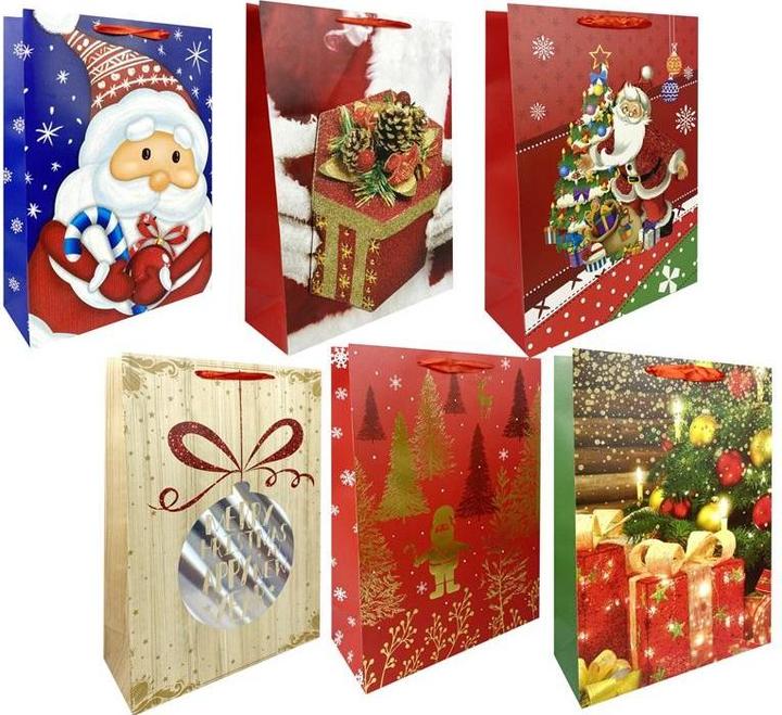 Image du produit Kalpol.bis BN LUX L MIX Geschenktüte (Pochette cadeau)