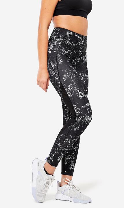 Image du produit Domyos Leggings femme - FTI500A noir (W28/L31)