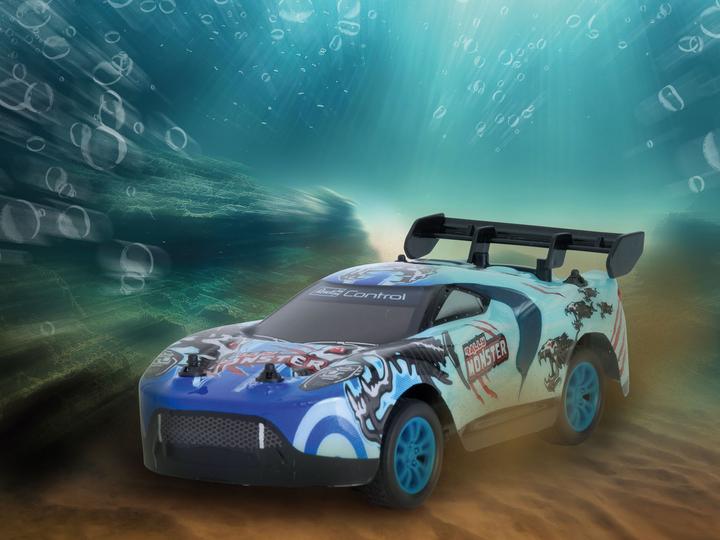 Actual product image Revell RC Car Rally Monster, Remote Control Car