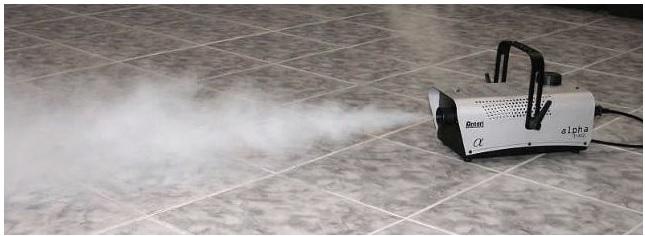 Actual product image Antari N-100 Nebelmaschine