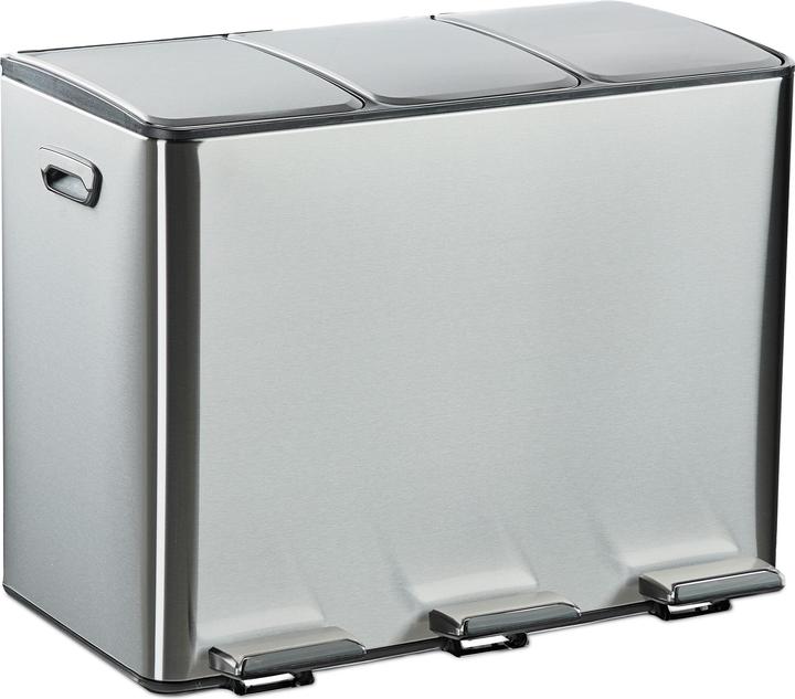 Produktbild Relaxdays Mülleimer 3 x 15 Liter (45 l)