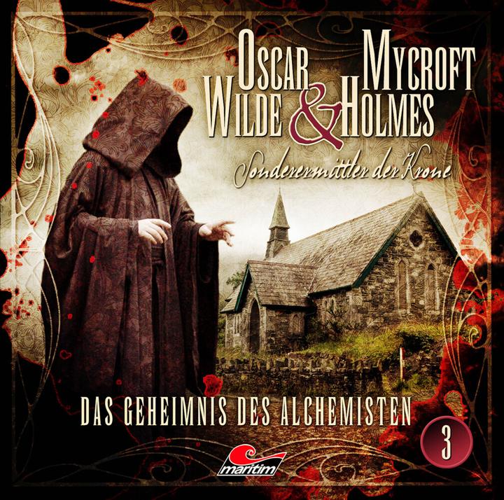 Produktbild Oscar Wilde & Mycroft Holmes - Folge 03 (Jonas Maas, Deutsch)