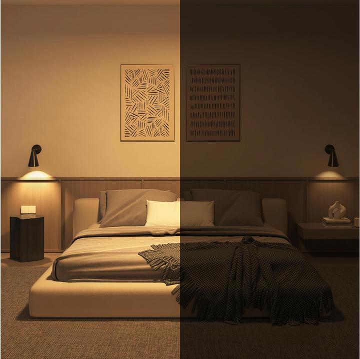 Actual product image Philips Hue Essential White & Color Ambiance (GU10, 345 lm, 3 x)