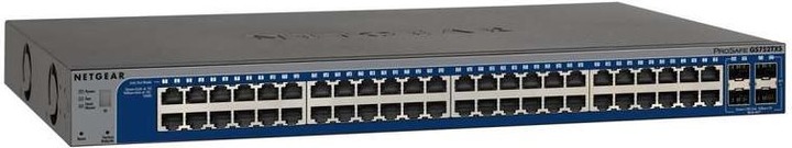 Produktbild Netgear Gs752txs-100eus (52 Ports)