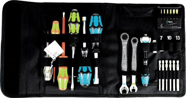 Produktbild Wera Kraftform Kompakt SH 1 Sanitär/Heizung/Plumbkit (25 Teile)