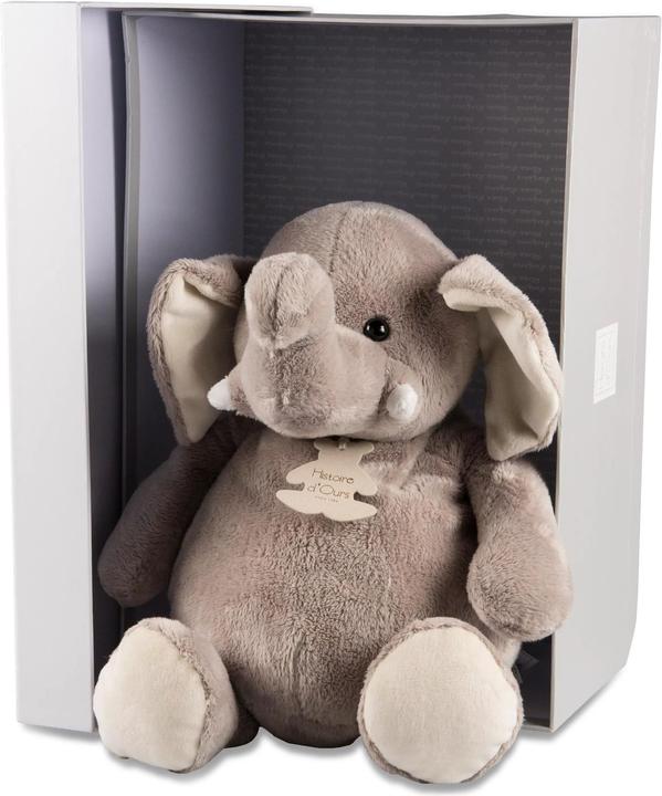 Actual product image Histoire D'ours Plush elephant (38 cm)