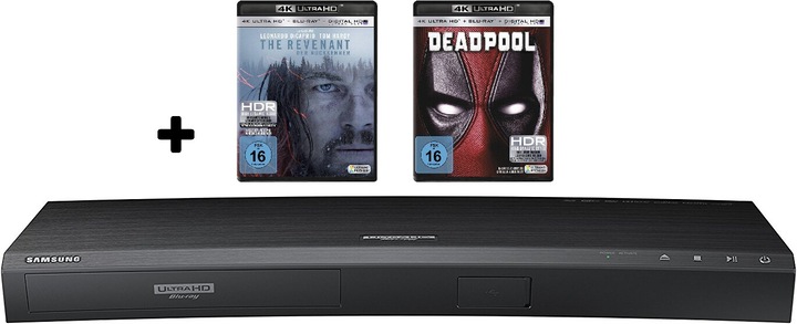 Produktbild Samsung UBD-K8500 Film-Bundle