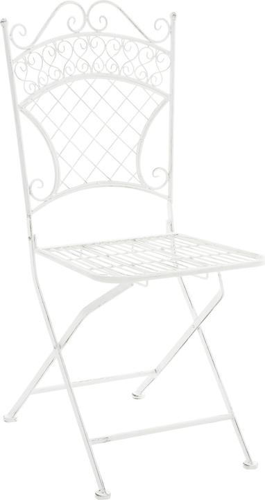Actual product image CLP Garden Chair Adelar, white