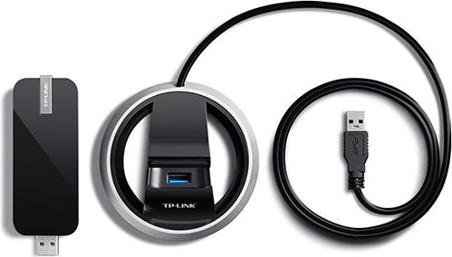 Produktbild TP-Link Archer T9UH: AC1900 USB 3.0-Adapter (USB 3.0)
