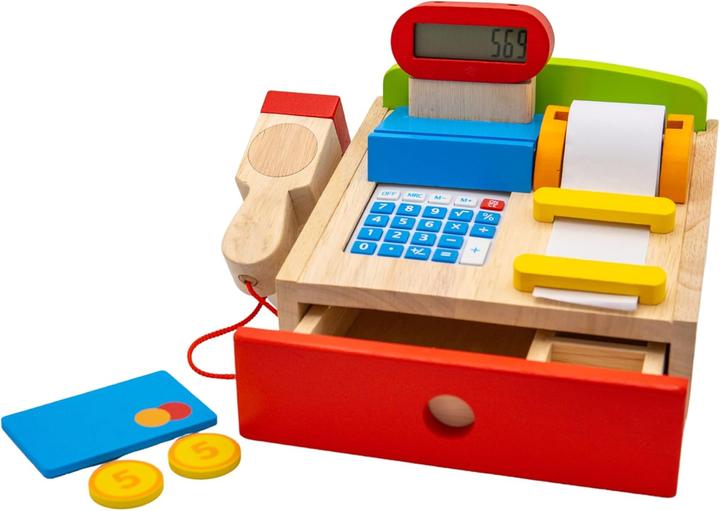 Goki Merchant's shop cash register