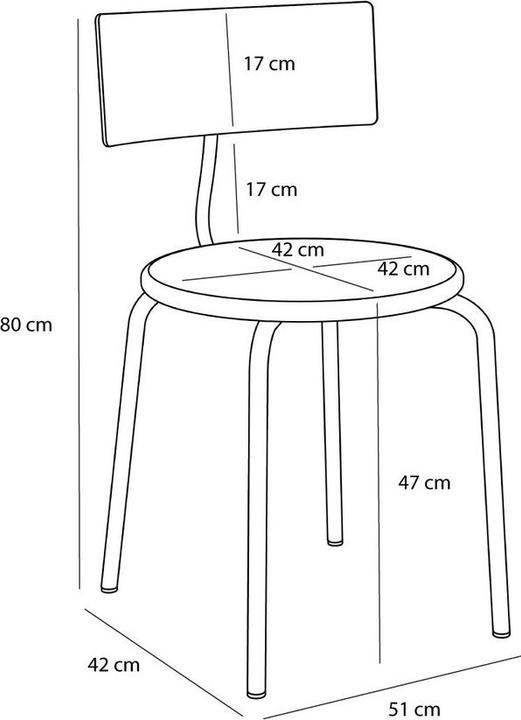 Produktbild Hübsch Koi Dining Chair Black