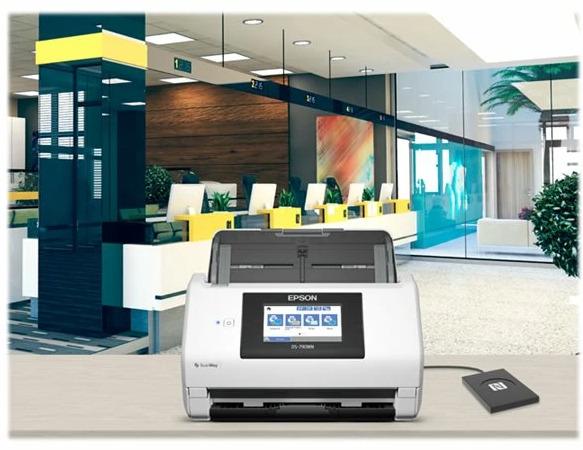 Actual product image Epson WorkForce DS-790WN (Wi-Fi Direct)